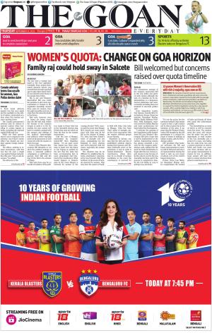 THE GOAN EVERYDAY cover image