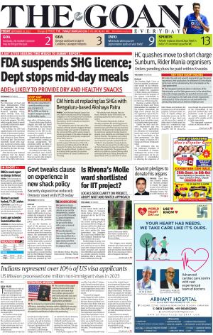 THE GOAN EVERYDAY cover image