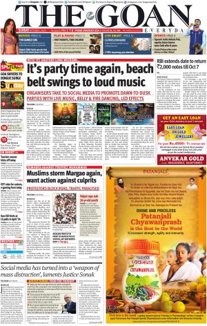 THE GOAN EVERYDAY cover image
