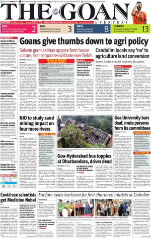 THE GOAN EVERYDAY cover image