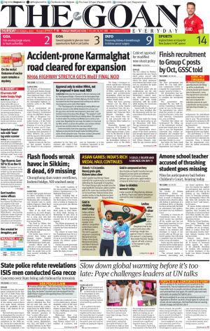 THE GOAN EVERYDAY cover image