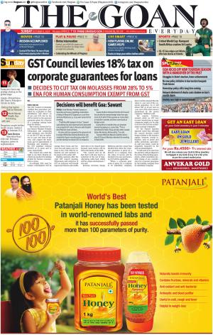 THE GOAN EVERYDAY cover image