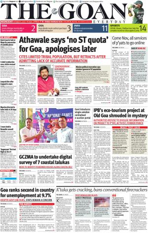 THE GOAN EVERYDAY cover image