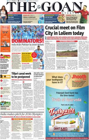 THE GOAN EVERYDAY cover image