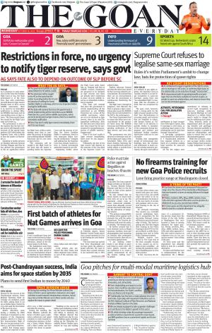 THE GOAN EVERYDAY cover image