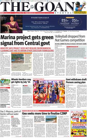 THE GOAN EVERYDAY cover image