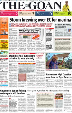 THE GOAN EVERYDAY cover image