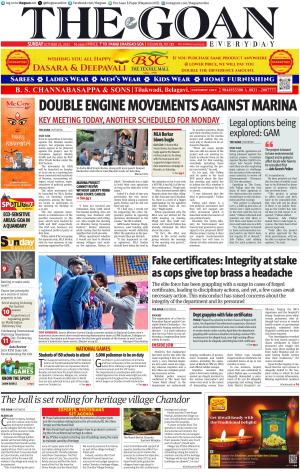 THE GOAN EVERYDAY cover image