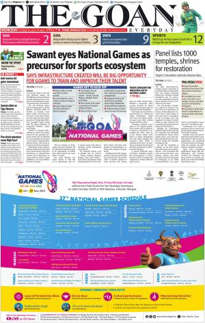 THE GOAN EVERYDAY cover image