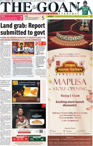 THE GOAN EVERYDAY cover image