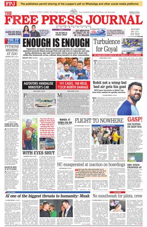 Free Press Journal - Mumbai Epaper cover image