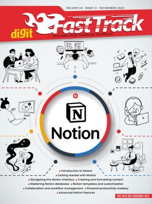 Digit Fast Track e-magazine in English by 9.9 Media