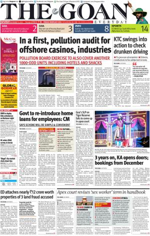 THE GOAN EVERYDAY cover image