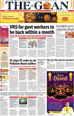 THE GOAN EVERYDAY cover image
