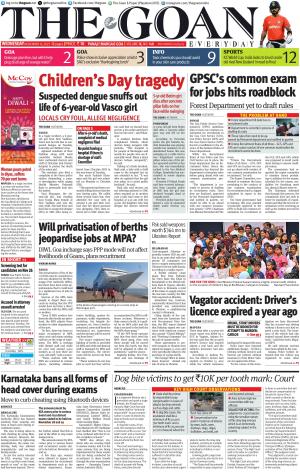 THE GOAN EVERYDAY cover image