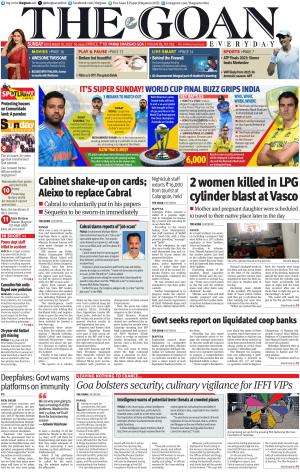THE GOAN EVERYDAY cover image