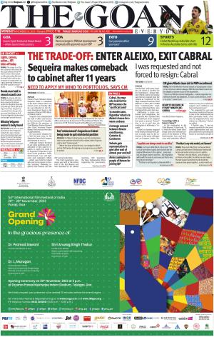 THE GOAN EVERYDAY cover image