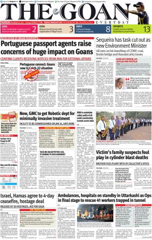 THE GOAN EVERYDAY cover image