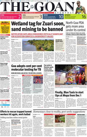 THE GOAN EVERYDAY cover image