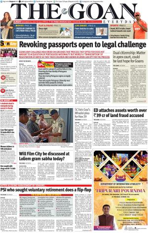 THE GOAN EVERYDAY cover image