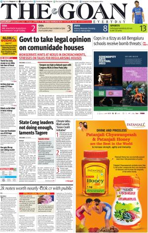 THE GOAN EVERYDAY cover image