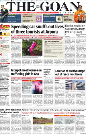 THE GOAN EVERYDAY cover image