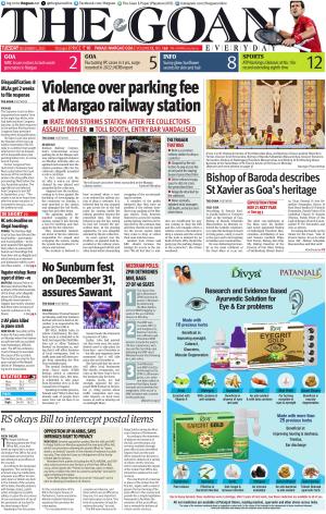 THE GOAN EVERYDAY cover image