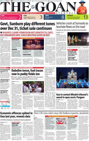 THE GOAN EVERYDAY cover image