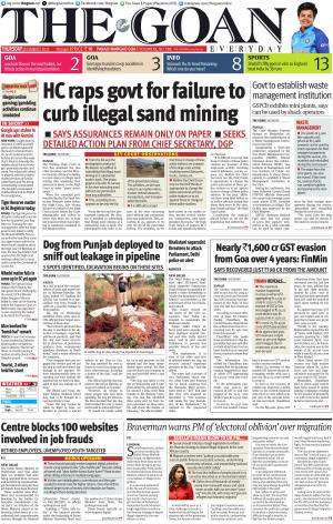 THE GOAN EVERYDAY cover image
