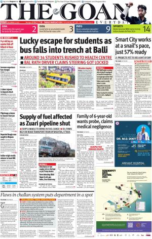 THE GOAN EVERYDAY cover image