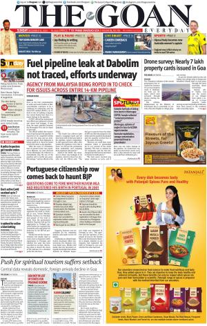 THE GOAN EVERYDAY cover image