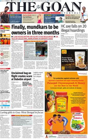 THE GOAN EVERYDAY cover image