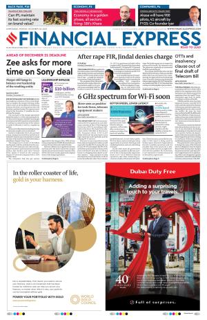 Financial Express Ahmedabad, Mon, 18 Dec 23