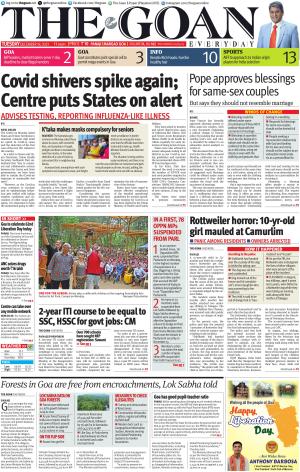 THE GOAN EVERYDAY cover image