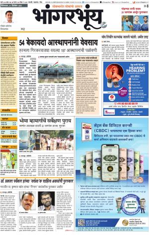 BHAANGARBHUIN cover image