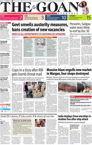 THE GOAN EVERYDAY cover image