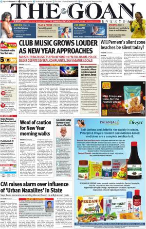 THE GOAN EVERYDAY cover image