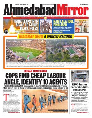 Ahmedabad Mirror e-newspaper in English by EPaper - Ahmedabad Mirror