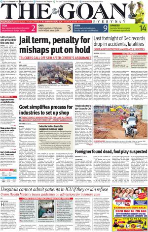 THE GOAN EVERYDAY cover image