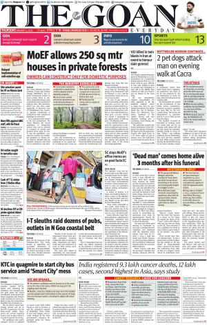 THE GOAN EVERYDAY cover image