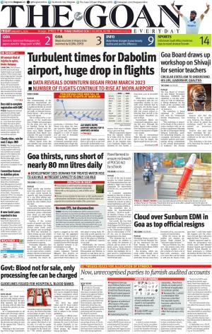 THE GOAN EVERYDAY cover image