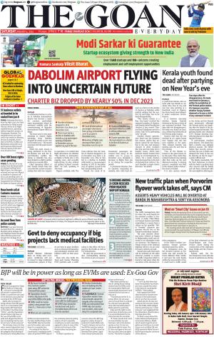 THE GOAN EVERYDAY cover image