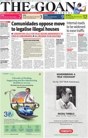 THE GOAN EVERYDAY cover image