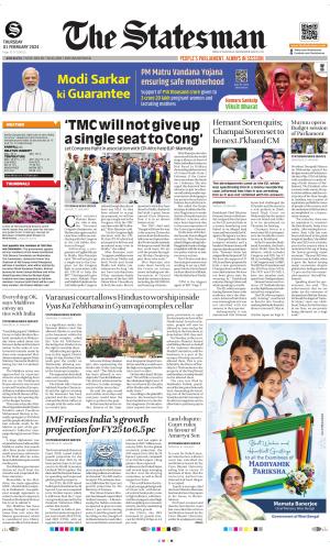 Kolkata - The Statesman cover image