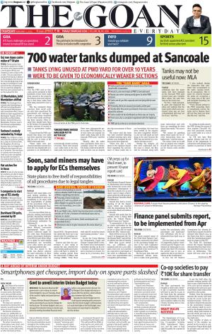 THE GOAN EVERYDAY cover image