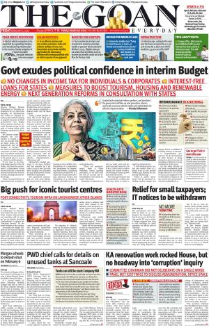 THE GOAN EVERYDAY cover image