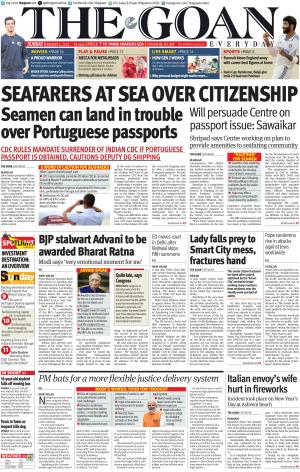 THE GOAN EVERYDAY cover image