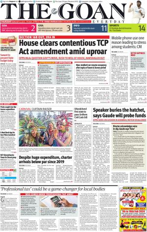 THE GOAN EVERYDAY cover image