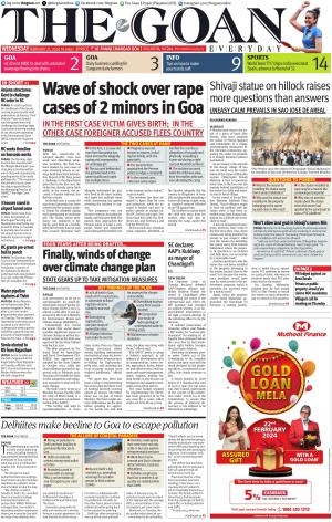 THE GOAN EVERYDAY cover image