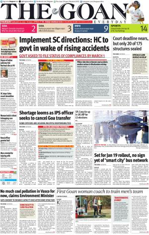 THE GOAN EVERYDAY cover image